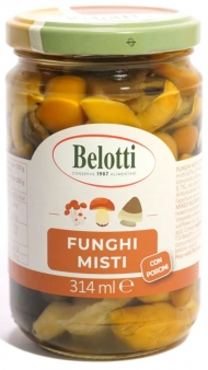 BELOTTI GR.314 FUNGHI MISTI CON PORCINI